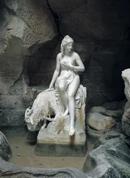 Nymph with a Goat, from the Laiterie de la Reine